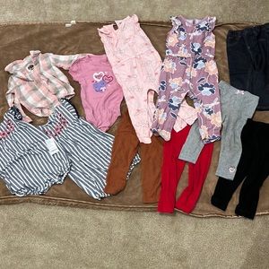 24 month baby girl clothing